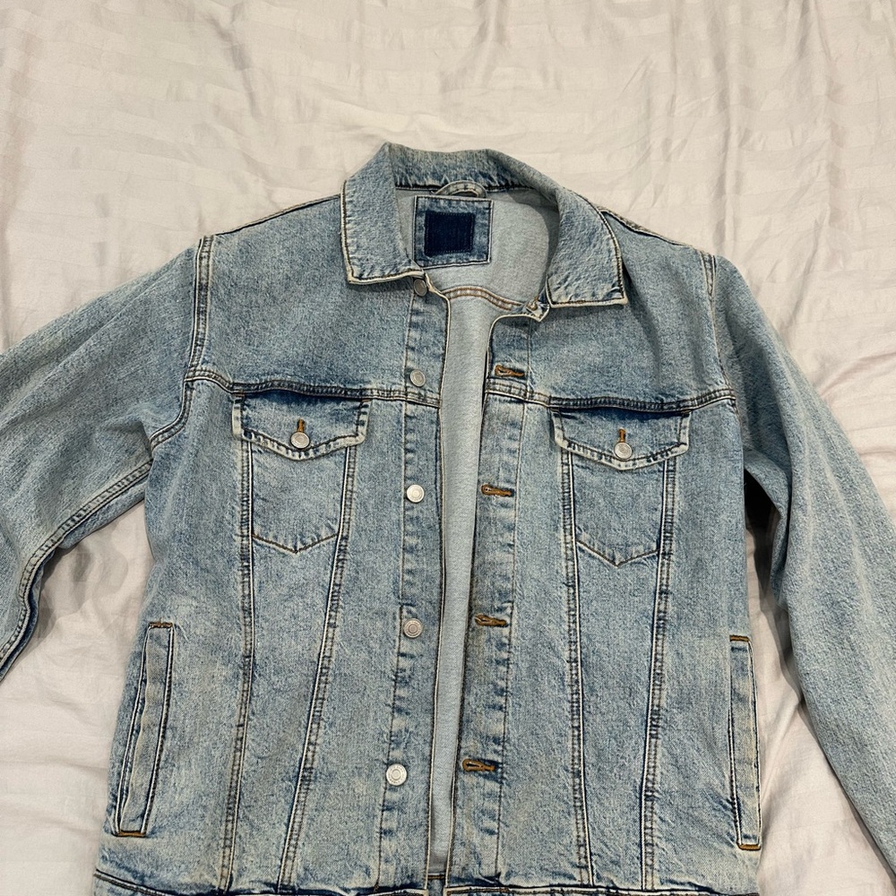 Zara Light Blue Denim Jacket